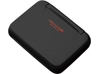他サイト： HAKUBA ハクバ DMC-20WSDBK(ブラック) ポータブルメディアケース W SD/MicroSDカード用の商品画像