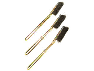 他サイト： E-Value チャンネルブラシ3本組ステン ECB-3Sの商品画像