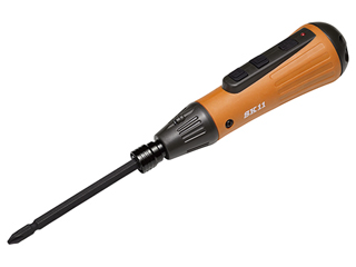他サイト： SK11 充電式デュアルドライバー SDV-DUO-OR/BKの商品画像