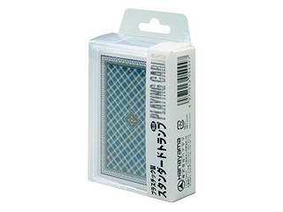 他サイト： ハナヤマ Hanayama スタンダードトランプ(BLUE)の商品画像