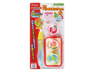 他サイト： パイロット PILOT スイスイおえかき 専用ペン&スタンプセット(リニューアル)の商品画像