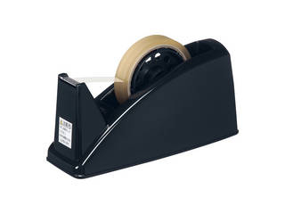 他サイト： PLUS プラス テープカッター TC−101E ブラックの商品画像