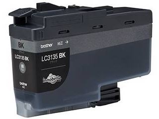 他サイト： brother ブラザー 純正 インクカートリッジ 超・大容量タイプ (黒) LC3135BKの商品画像