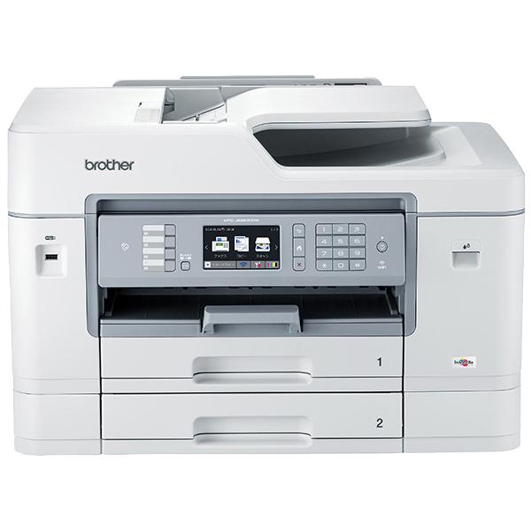 他サイト： brother ブラザー A3インクジェット複合機 PRIVIO プリビオ (FAX/ADF/2段トレイ) MFC-J6983Cの商品画像
