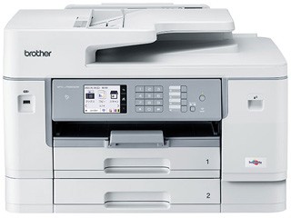 他サイト： brother ブラザー 大容量インク採用 A3インクジェット複合機 ファーストタンク (FAX/ADF/自動両面/2段トレイ)の商品画像