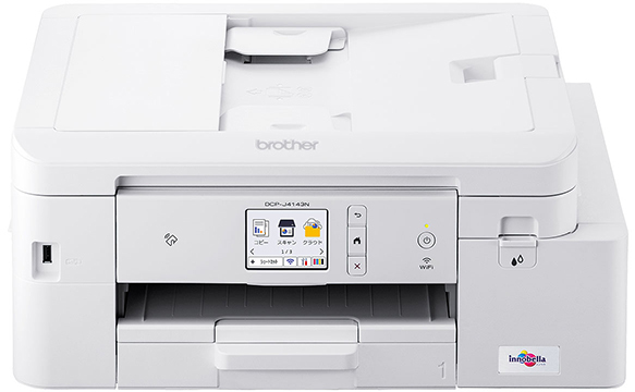 他サイト： brother ブラザー 在庫限り プリンター A4インクジェット複合機 ファーストタンク DCP-J4143N (自動両面印刷の商品画像