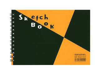 他サイト： maruman/マルマン 図案スケッチブック B6 S160の商品画像