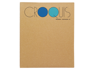 他サイト： maruman/マルマン クロッキーブックSMLシリーズ Mサイズ ブルー SM-02 白クロッキー紙の商品画像