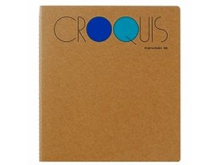 他サイト： maruman/マルマン クロッキーブック SQサイズ ホワイト SQの商品画像