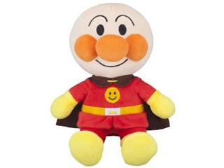 他サイト： SEGATOYS セガトイズ アンパンマン ふわりんスマイルぬいぐるみS プラス アンパンマンの商品画像