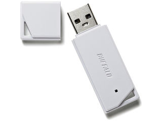 他サイト： BUFFALO バッファロー USB2.0 どっちもUSBメモリー 16GB ホワイト RUF2-KR16GA-WHの商品画像