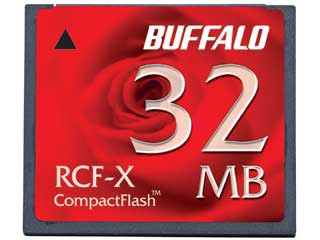 他サイト： BUFFALO バッファロー コンパクトフラッシュ 32MB RCF-X32MYの商品画像