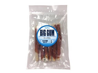 他サイト： PetProJapan ペットプロジャパン ペットプロ BIGガム ささみ巻きミルク 6本入の商品画像