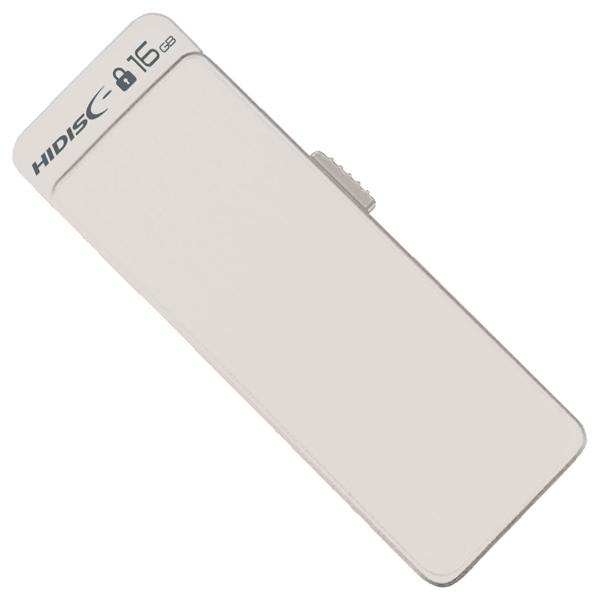 他サイト： HIDISC/ハイディスク USB 3.1 Gen1対応セキュリティUSBメモリー 16GB HDUF127S16GML3の商品画像