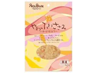 他サイト： Petz Route ペッツルート やわふわささみ チーズ仕立て 40gの商品画像