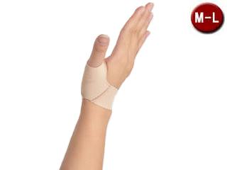 他サイト： D&M ディーエム 親指ラク軽サポーター M−Lサイズ  107246の商品画像