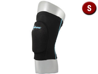 他サイト： D&M ディーエム D&M トリコットニーパッド ブラック×ターコイズ Sブラック×ターコイズ D811-97の商品画像