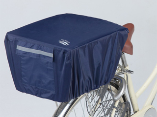 他サイト： kawasumi/川住製作所 NEWリヤーバスケットカバー ネイビー KW-290NVの商品画像