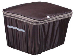 他サイト： kawasumi/川住製作所 2段式大型後カゴカバー (ブラウン) KW-786BRの商品画像