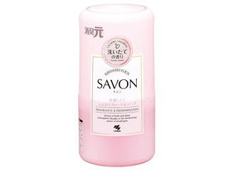 他サイト： KOBAYASHI 小林製薬 消臭元SAVON サボン 洗濯したてふんわりフローラルソープの香り 本体 400mLの商品画像