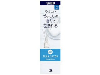 他サイト： KOBAYASHI 小林製薬 Sawaday香るStick グランサボン ホワイティッシュサボン つめ替用 140mLの商品画像