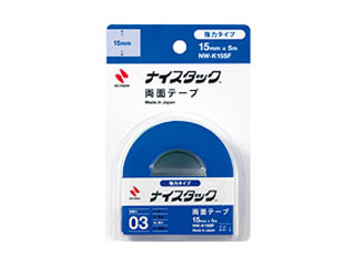 他サイト： NICHIBAN/ニチバン ナイスタック 強力タイプ 小巻 NW-K15SFの商品画像