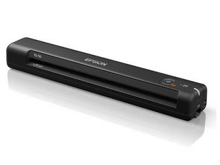 他サイト： EPSON エプソン A4モバイルスキャナー 片面読取/1枚給紙/約270g/USBバスパワー ES-50の商品画像