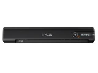他サイト： EPSON エプソン A4モバイルスキャナー/Wi-Fi対応/USB対応/片面読取/1枚給紙/約300g/ブラック ES-60Wの商品画像