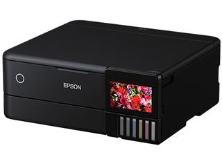 他サイト： EPSON エプソン プリンター A4カラーインクジェット複合機 エコタンク搭載モデル 6色/有線・無線LAN/両面/4.3型 の商品画像