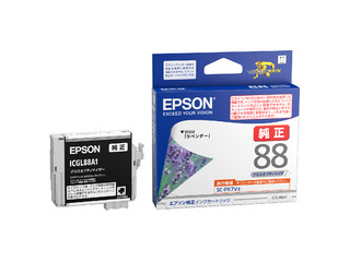他サイト： EPSON エプソン インクカートリッジ(グロスオプティマイザ) ICGL88A1の商品画像
