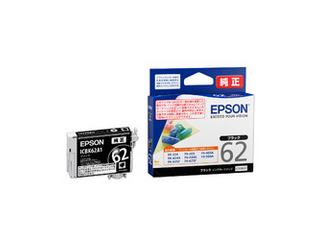 他サイト： EPSON エプソン ビジネスプリンター用インクカートリッジ(ブラック) ICBK62A1の商品画像