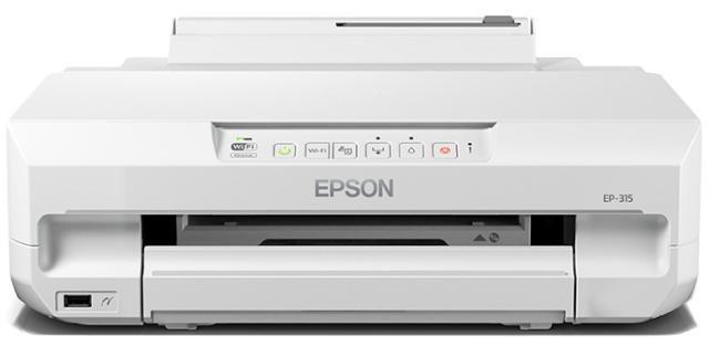 他サイト： EPSON エプソン A4カラーインクジェットプリンター カラリオ Colorio 単機能/有線・無線LAN/6色 EP-315の商品画像