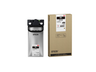 他サイト： EPSON エプソン ビジネスインクジェット用 インクパック(ブラック)/約10000ページ対応 IP11KBの商品画像