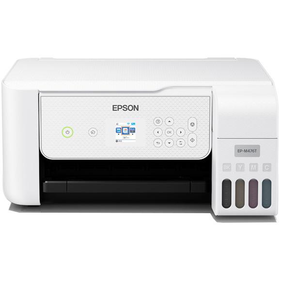 他サイト： EPSON エプソン プリンター A4カラーインクジェット複合機 エコタンク 4色/Wi-Fi/1.44型液晶 EP-M476Tの商品画像