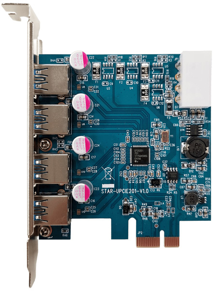 他サイト： 玄人志向 Renesus μPD720201搭載 USB3.0 Type-A x4 インターフェースボード(PCI-Expresの商品画像