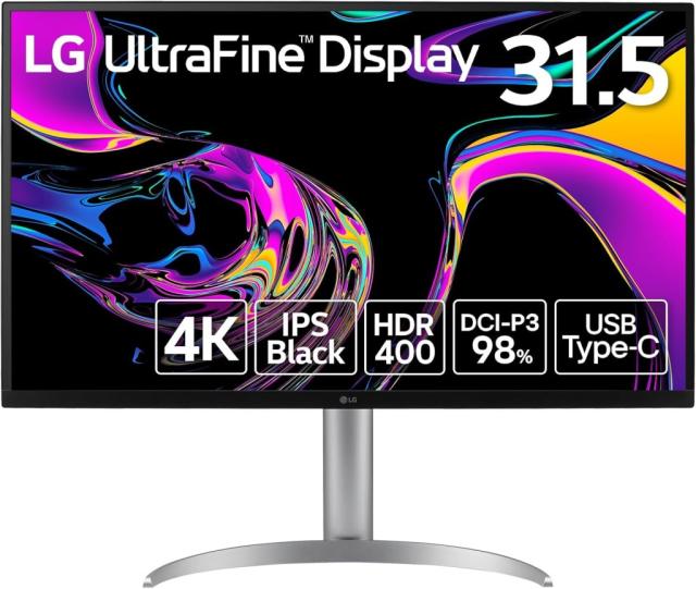 最終お値下げ‼ LG 32UQ850-W 31.5インチ モニター ディスプレイ large-m03.jpg