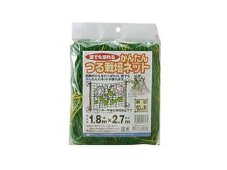 他サイト： MATAI 日本マタイ つる栽培ネット 1.8m×2.7mの商品画像