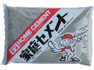 他サイト： SUNHOME サンホーム工業 家庭セメント普通 (灰色) 1.3kg CCG1.3の商品画像