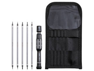 他サイト： KYOTO TOOL/京都機械工具 KTC 精密ラチェットドライバセット TDBRP6の商品画像