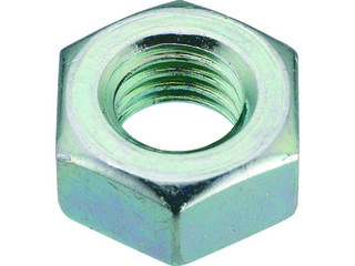 他サイト： TRUSCO/トラスコ中山 六角ナット1種 三価白 サイズM22X2.5 2個入 B724-0022の商品画像