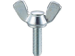 他サイト： TRUSCO/トラスコ中山 蝶ボルト ユニクロム サイズM5X20 25個入 B39-0520の商品画像