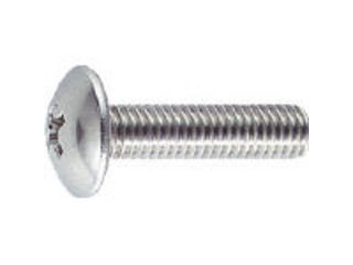 他サイト： TRUSCO/トラスコ中山 トラス頭小ネジ ステンレス 全ネジ M6X35 21本入 B52-0635の商品画像