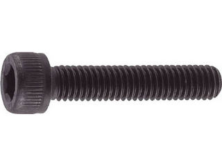 他サイト： TRUSCO/トラスコ中山 六角穴付ボルト 黒染め半ネジ M8X45 26本入 B30-0845の商品画像