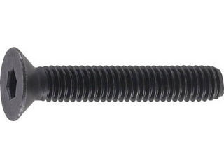 他サイト： TRUSCO/トラスコ中山 六角穴付皿ボルト 黒染め 全ネジ M4X8 65本入 B73-0408の商品画像