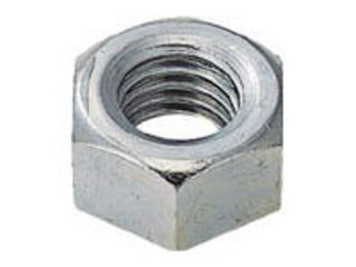 他サイト： TRUSCO/トラスコ中山 六角ナット1種 ユニクロム M3X0.5 400個入 B24-0003の商品画像