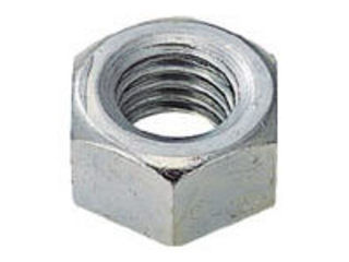 他サイト： TRUSCO/トラスコ中山 六角ナット1種 ユニクロム M20X2.5 6個入 B24-0020の商品画像