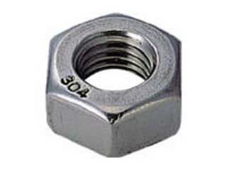 他サイト： TRUSCO/トラスコ中山 六角ナット1種 ステンレス W1/2X12山 9個入 B25-0112の商品画像