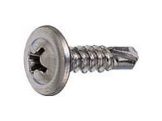 他サイト： TRUSCO/トラスコ中山 ドリルねじ モドトラス ステンレス M4X30 18本入 SMJ-30の商品画像