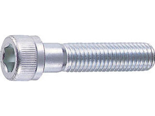 他サイト： TRUSCO/トラスコ中山 六角穴付ボルトユニクロ 半ネジ M8X60 12本入 B62-0860の商品画像