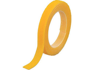 他サイト： TRUSCO/トラスコ中山 マジックバンド結束テープ 両面 幅10mmX長さ1.5m 黄 MKT-1015-Yの商品画像